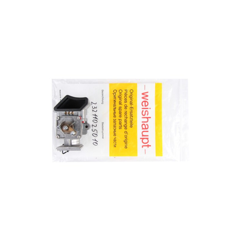 Дроссель газовый Weishaupt 23211025010 