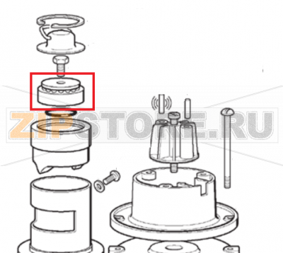 Obereslager Scotsman AF 200  Obereslager&nbsp;von s.n. 03995&nbsp;Scotsman AF 200Запчасть на 