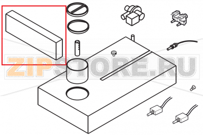 Fake drawer frame Lainox NAEB101R        Fake drawer frame Lainox NAEB101RЗапчасть на сборочном чертеже под номером: 34Название запчасти на английском&nbsp;языке:&nbsp;Fake drawer frame Lainox NAEB101R