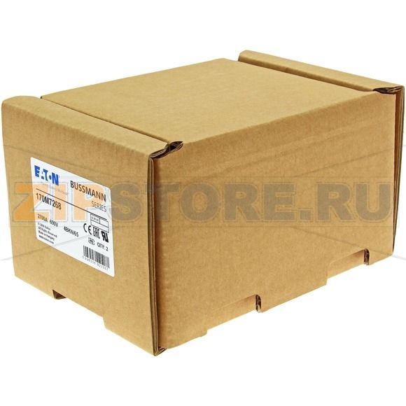 Предохранитель, 2700 A, AC 690 В, size 4, 105x120x67 мм, aR Eaton FUSE 2700A 690V 4BKN/65 AR UR 