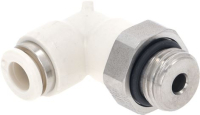 Elbow Connector G1/4X6 Ppsu