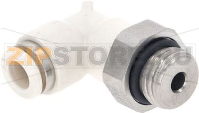 Elbow Connector G1/4X6 Ppsu 