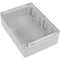 Корпус универсальный 177x126x56 мм, пластиковый, серый, 1 шт TRU Components TC-7910964