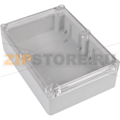 Корпус универсальный 177x126x56 мм, пластиковый, серый, 1 шт TRU Components TC-7910964 