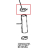 Stainless steel clip to tight Unox XB 893