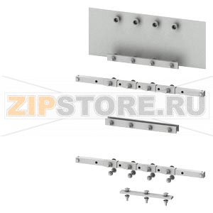 SIVACON S4 3WL connection HSS SENTRON 3WL, Size 1, 1600, 2000 Fixed, Insert 3/4-pole Width 600 mm Compartment door Siemens 8PQ6000-6BA75 