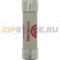 Предохранитель, 5 A, AC 250 В, DC 250 В, 200 кА, 14x51 мм, aR, UL Eaton 250V 5AMP S/COND FERRULE