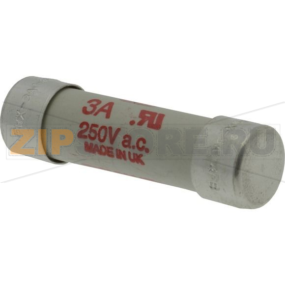 Предохранитель, 5 A, AC 250 В, DC 250 В, 200 кА, 14x51 мм, aR, UL Eaton 250V 5AMP S/COND FERRULE 