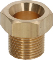 BUSSOLA ø 3/8 PROLUNGATA