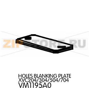 Holes blanking plate Unox XB 893 Holes blanking plate Unox XB 893Запчасть на деталировке под номером: 123Название запчасти на английском языке: Holes blanking plate Unox XB 893