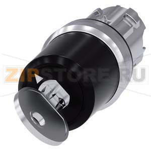 АКТУАТОР ПОВОРОТНОГО ПЕРЕКЛЮЧАТЕЛЯ С КЛЮЧОМ CES, 22MM, КРУГЛ., ГЛЯНЦЕВЫЙ МЕТАЛЛ, НОМЕР ЗАМКА LSG1, С 2 КЛЮЧАМИ, 2 КОММУТАЦИОННЫХ ПОЛОЖЕНИЯ: O-I, С ФИКСАЦИЕЙ, УГОЛ ПОВОРОТА РУКОЯТКИ 90 ГРАД.: 10:30Ч./13:30Ч., ПОЛОЖЕНИЕ ИЗЪЯТИЯ КЛЮЧА: O+I, С ГРАВИРОВКОЙ ЛАЗ 