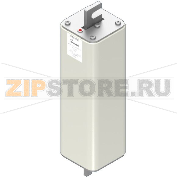 Предохранитель, 800 A, AC 1400 В, 100 кА, size 3, aR, IEC Eaton FUSE 800A 1400V 3SBKN/120AR 
