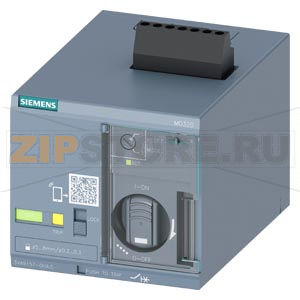 motor operator 110-230V AC/110-250V DC accessory for: 3VA5 125 Siemens 3VA9137-0HA20 