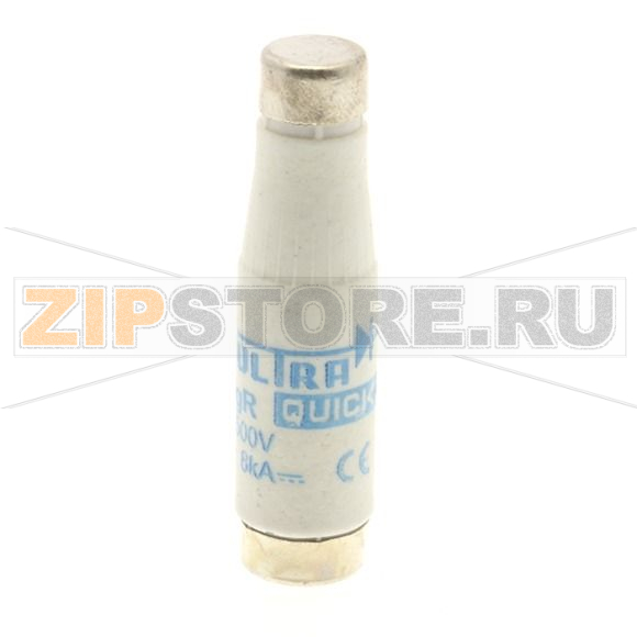 Предохранитель, 25 A, AC 500 В, 50 кА, D1, 13.2x6 мм, gL/gG, IEC с задержкой Eaton FUSE-D1 25A T 