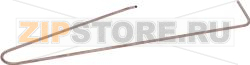 PIPE [C] GAS RANGE 700 PILOT-FRONT BURNE 
