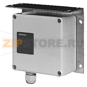 QBE61.3-DP2 - Датчик перепада давления для жидкостей и газов 0...2 бар Siemens QBE61.3-DP2 