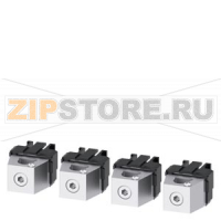 WIRE CONNECTOR CU WITH CONTROL WIRE TAP 4 PCS. ACCESSORY FOR: 3VA52 250 Siemens 3VA9234-0JK11