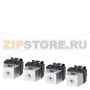 WIRE CONNECTOR CU WITH CONTROL WIRE TAP 4 PCS. ACCESSORY FOR: 3VA52 250 Siemens 3VA9234-0JK11 
