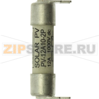 Предохранитель, 8 A, DC 1000 В, 50 кА, IEC 60269-6 type A, 10x38 мм, gPV, UL PV, IEC UL Eaton 8A