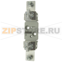 Держатель предохранителей, 630 A, AC 690 В, NH3, 1P, IEC Eaton NH3 SINGLE POLE SILVER