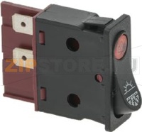 ЖЕЛТАЯ ДВУХПОЛЮСНАЯ КНОПКА ПОЛОСКАНИЯ