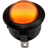 Переключатель клавишный 250 В/AC, 10 А, 1 x выкл/вкл TRU Components TC-R13-208B-02