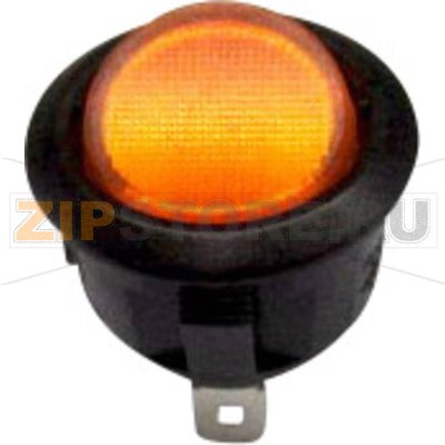 Переключатель клавишный 250 В/AC, 10 А, 1 x выкл/вкл TRU Components TC-R13-208B-02 