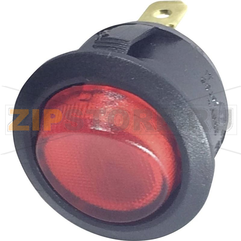 Переключатель клавишный 250 В/AC, 10 А, 1 x выкл/вкл TRU Components TC-R13-208B-02 