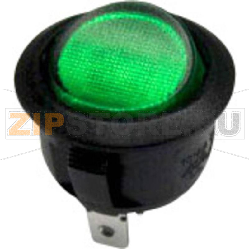 Переключатель клавишный 250 В/AC, 10 А, 1 x выкл/вкл TRU Components TC-R13-208B-02 