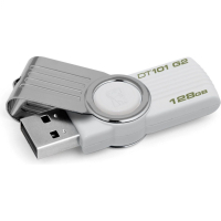 Накопитель USB 128 Гб Kingston DT101G3-128GB-YAN