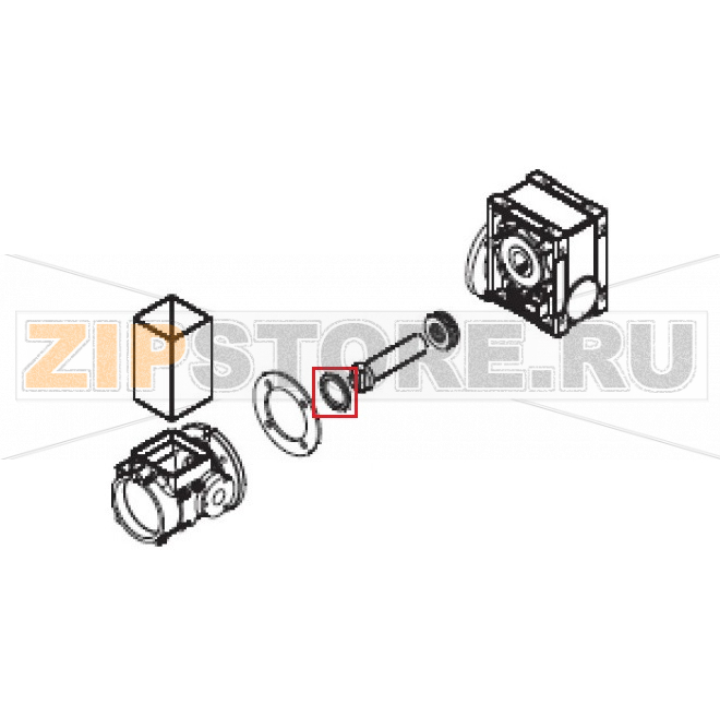 Сальник 35х50х5мм​ мясорубки Sirman TC 22 Nevada  Манжета 35х50х5мм мясорубки Sirman TC 22 Nevada

Запчасть на сборочном чертеже под номером: 34