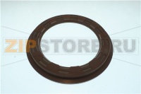 Seal radial 100x130/144x9/12,VITON (FKM)
