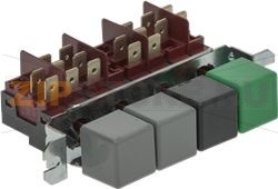 КНОПОЧНАЯ ПАНЕЛЬ С 4-МЯ КНОПКАМИ 