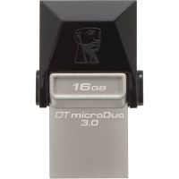 Накопитель USB 16 Гб Kingston DTDUO3C-16GB