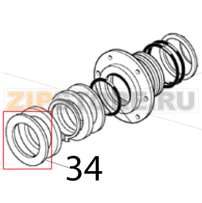 Washer Scotsman MAR 78 SPLIT Washer Scotsman MAR 78 SPLITЗапчасть на деталировке под номером: 34
