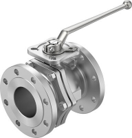Кран шаровой Festo VZBF-4-P1-20-D-2-F1012-M-V15V15