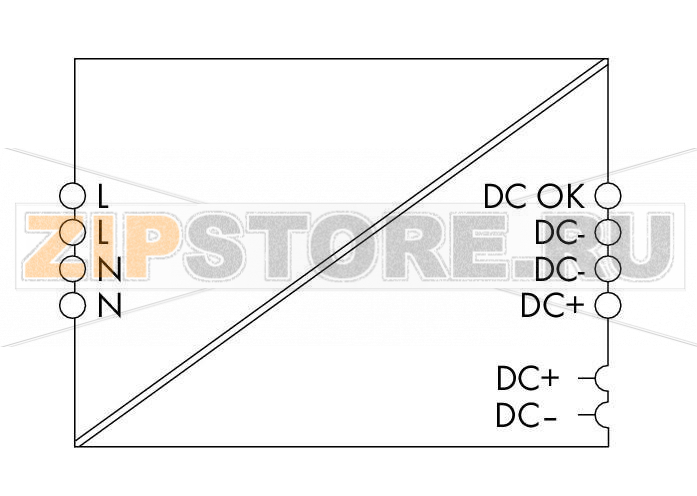 Switched-mode power supply; 1-phase; 24 VDC output voltage; 1 A output current; - Wago 787-2852 Первичный переключаемый источник питания в корпусе серии 2857 шириной 22,5 мм, тот же профиль, что и у серий 2857 и 857 преобразователей JUMPFLEX®Возможность беспроблемной подачи выходного напряжения как 24 В пост.тока, так и 0 В на примыкающие модули JUMPFLEX® через перемычки 859-4xxТехнология соединения picoMAX®Естественное конвекционное охлаждениеСообщение "DC OK" (пост.ток в норме) в качестве активного выхода сигнала (24 В пост.тока, 20 мА)Встроенный резервный диод обеспечивает бесперебойное электропитание благодаря параллельному подсоединению двух источников питанияСертификаты для применения по всему миру с использованием модулей JUMPFLEX® (на рассмотрении)...