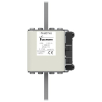 Предохранитель, 800 A, AC 1100 В, 100 кА, size 2, 61x77x160 мм, aR, IEC UL Eaton FUSE 800A 110