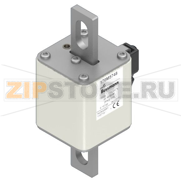 Предохранитель, 800 A, AC 1100 В, 100 кА, size 2, 61x77x160 мм, aR, IEC UL Eaton FUSE 800A 110 