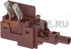 ОДНОПОЛЮСЯРНАЯ НАЖИМНАЯ КНОПКА 