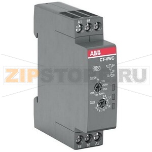 Реле времени компактное CT-VWC.12 ABB 1SVR508130R0000 