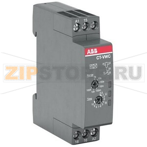 Реле времени компактное CT-VWC.12 ABB 1SVR508130R0000 