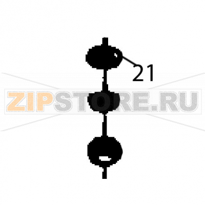 Washer A.6 Fagor ECO-120 Washer A.6 Fagor ECO-120Запчасть на деталировке под номером: 21Название запчасти Fagor на английском языке: Washer A.6 ECO-120.