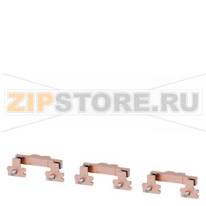 Набор байпасных контактов для 3RW55/52 типоразмер 4, 210 A to 315 A Siemens 3RW5954-0BP00 