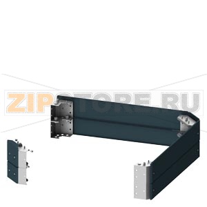 Цоколь с фронатльной крышкой для углового шкафа H200/W800 Siemens 8PQ1028-8BA01 