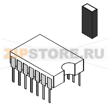 RS-422 интерфейс Datamax I-4210 RS-422 интерфейс Datamax I-4210Оригинальное название запчасти: RS-422 Interface Option