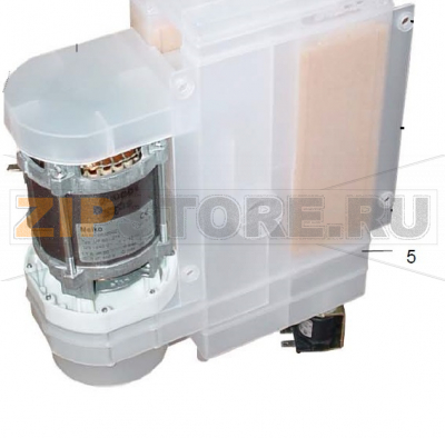 Incorporated softener Meiko DV 80.2 Incorporated softener Meiko DV 80.2Запчасть на деталировке под номером: 5Название запчасти Meiko на английском языке: Incorporated softener Meiko DV 80.2