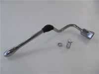TUBO VAPORE SINISTRO INOX 3/8"