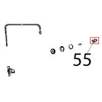 Lamp holder serie 2 for halogen lamp Unox XB 895