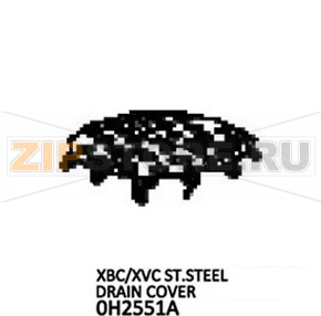 St.Steel drain cover Unox XV 893 St.Steel drain cover Unox XV 893Запчасть на деталировке под номером: 49Название запчасти на английском языке: St.Steel drain cover Unox XV 893